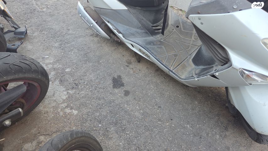 מודעת רכב סאן יאנג ג'וי רייד 125