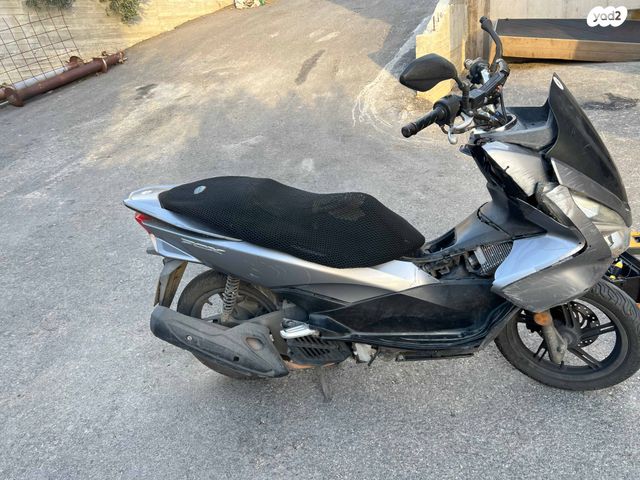 מודעת רכב הונדה 125