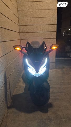 מודעת רכב הונדה פורזה 350