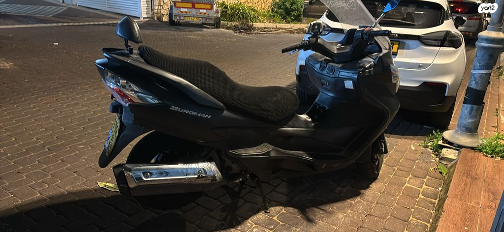 מודעת רכב סוזוקי בורגמן 400