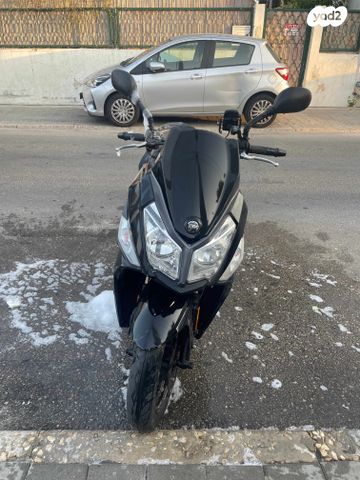 מודעת רכב סאן יאנג ג'ט 125