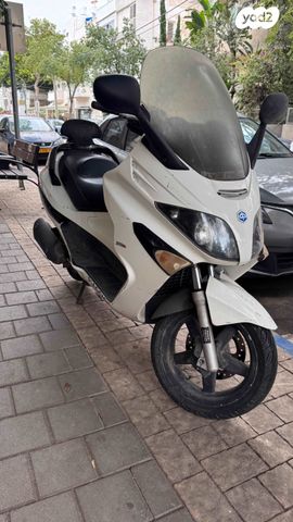 מודעת רכב פיאג'ו X-Evo 250
