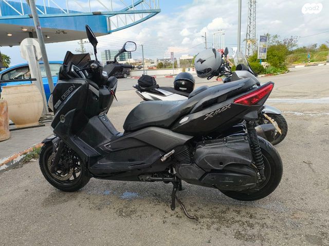 מודעת רכב ימאהה X-Max 400