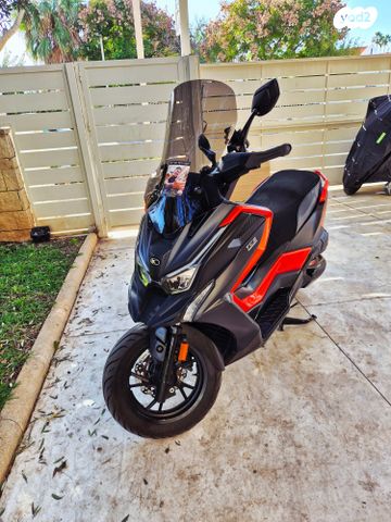 מודעת רכב קימקו KYMCO DTX 360