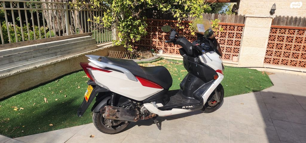 מודעת רכב קימקו G-דינק 250