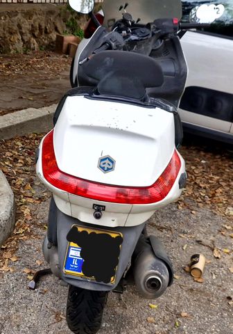 מודעת רכב פיאג'ו X-Evo 250