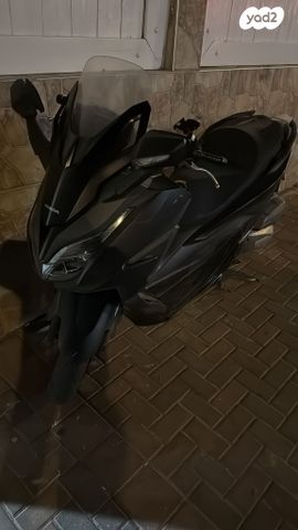 מודעת רכב הונדה פורזה 125