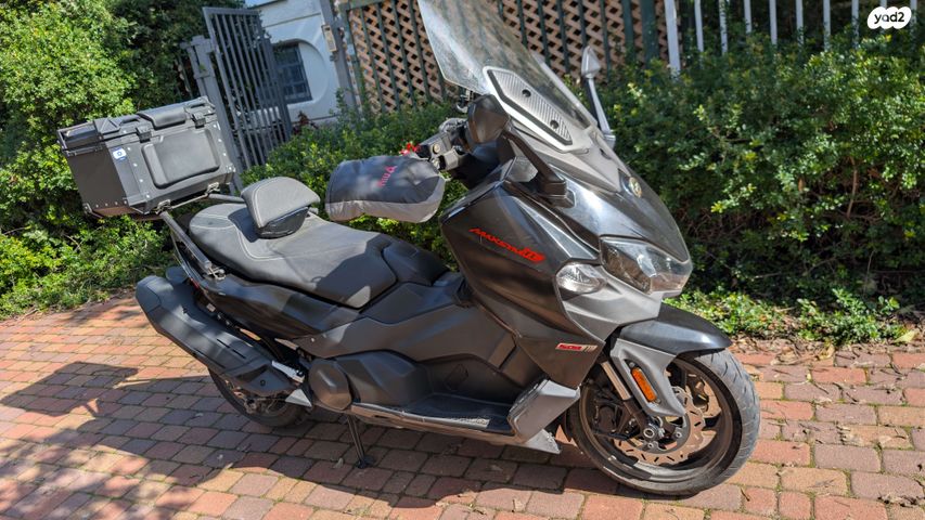 מודעת רכב סאן יאנג 508 TL