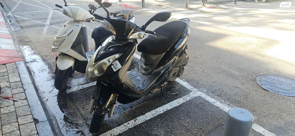 מודעת רכב סאן יאנג VS125