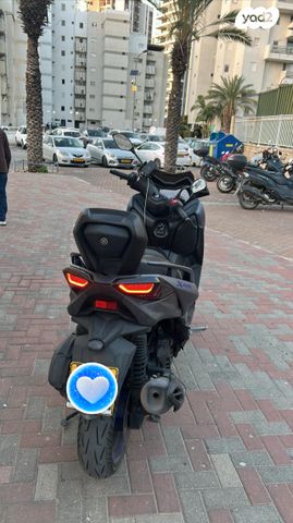 מודעת רכב ימאהה X-Max 125