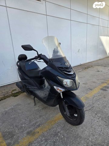 מודעת רכב סאן יאנג ג'וי רייד 125