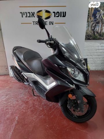 מודעת רכב קימקו Downtown 350i TCS