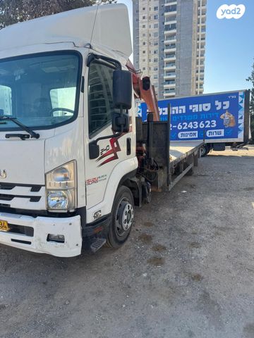 מודעת רכב איסוזו