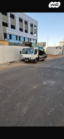 מודעת רכב מנוף