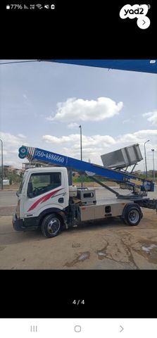 מודעת רכב מנוף