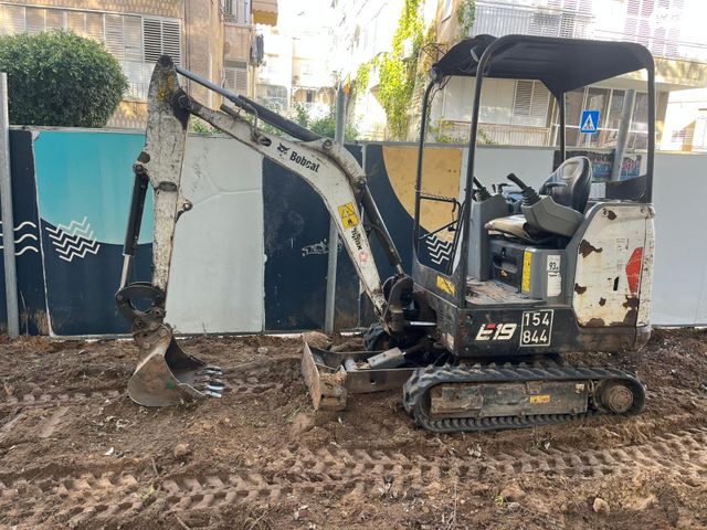 מודעת רכב מיני מחפר