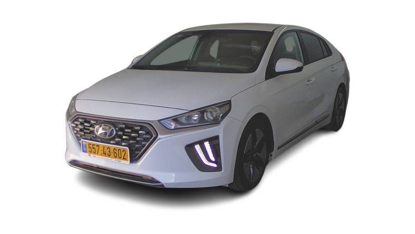 מודעת רכב יונדאי איוניק