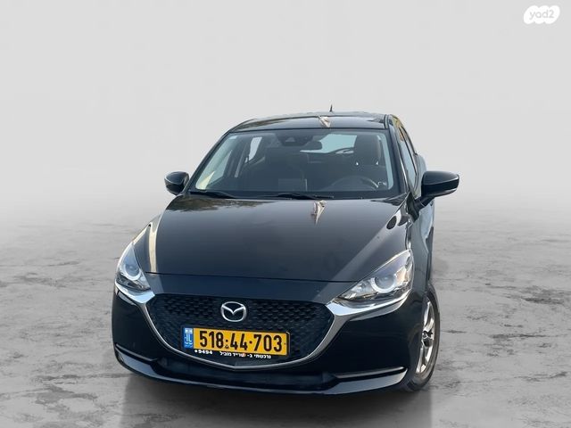 מודעת רכב מאזדה 2