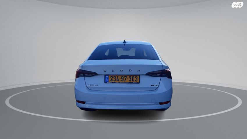 מודעת רכב סקודה אוקטביה