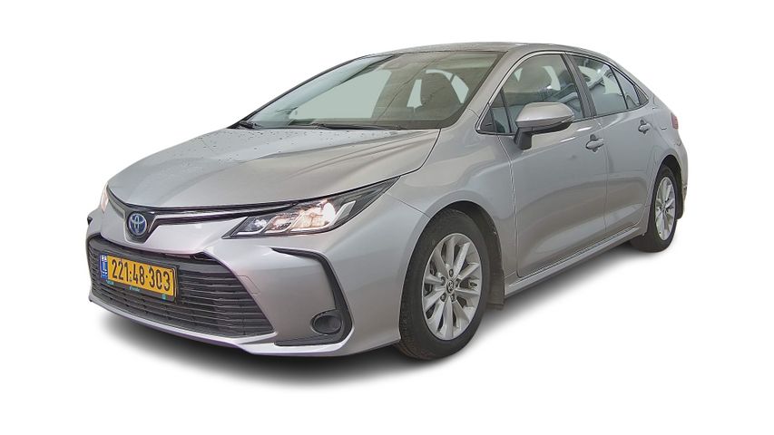 מודעת רכב טויוטה קורולה