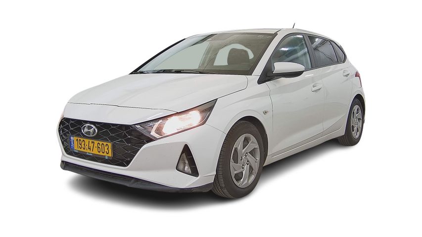 מודעת רכב יונדאי i20