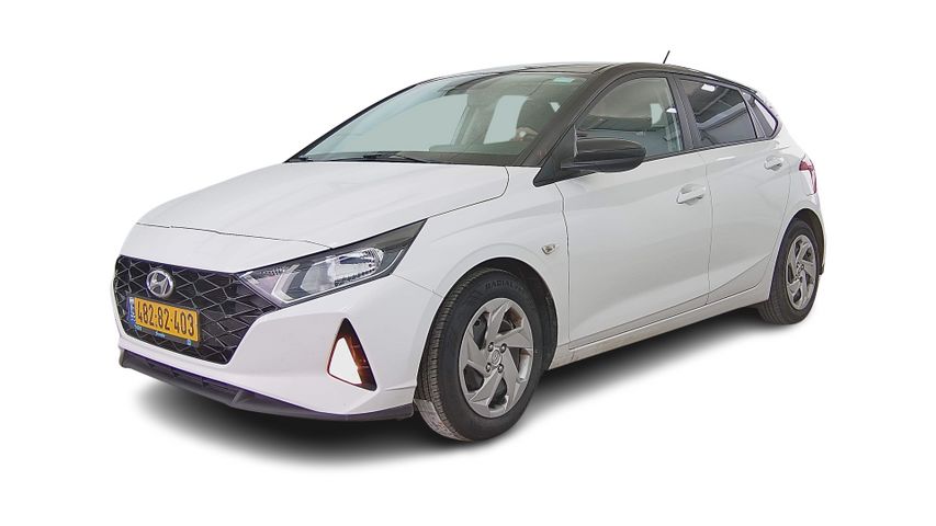 מודעת רכב יונדאי i20