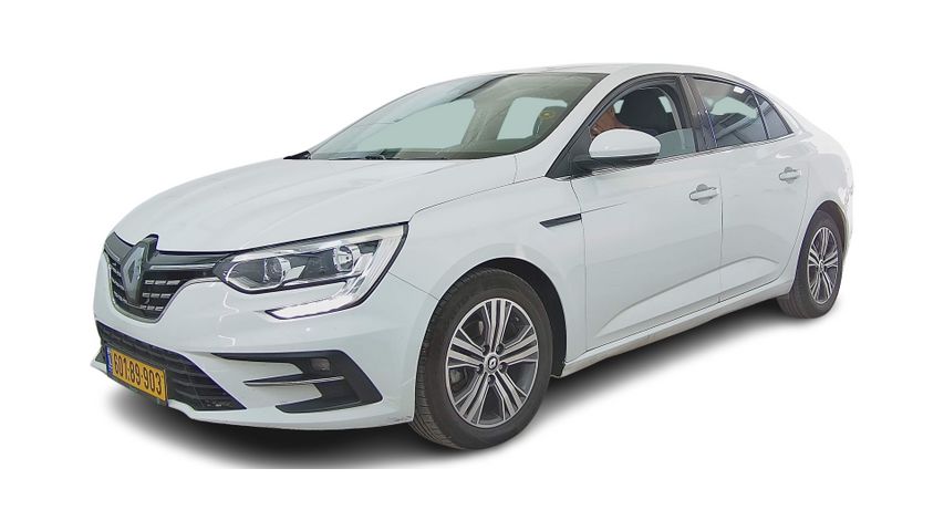 מודעת רכב רנו מגאן