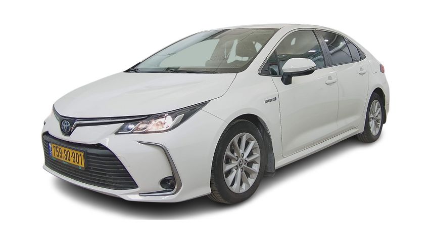 מודעת רכב טויוטה קורולה