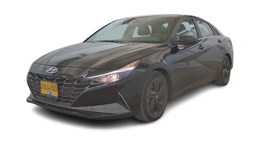 מודעת רכב יונדאי אלנטרה