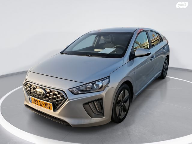 מודעת רכב יונדאי איוניק