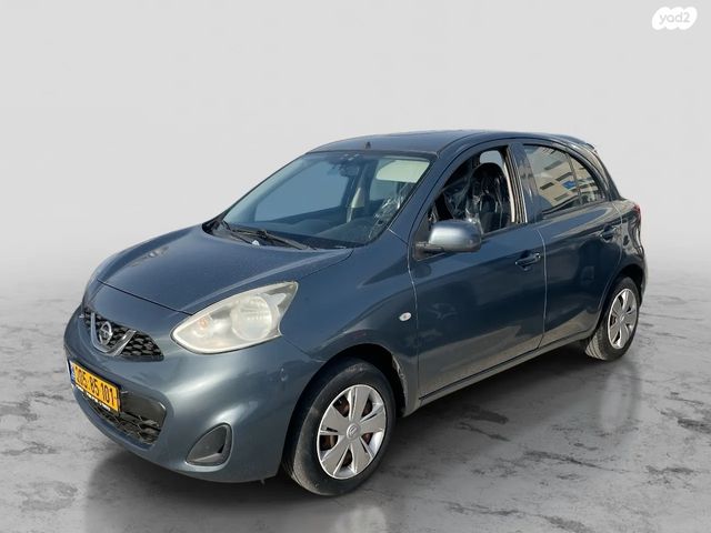 מודעת רכב ניסאן מיקרה