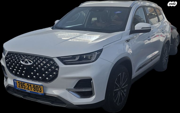 מודעת רכב צ׳רי טיגו 8 פרו