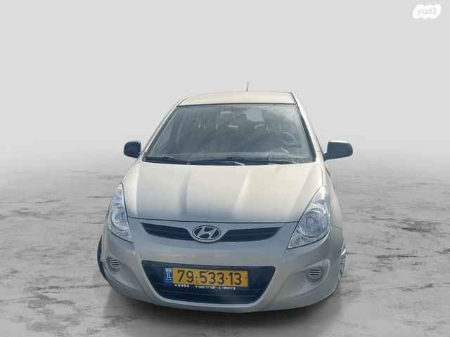 מודעת רכב יונדאי i20