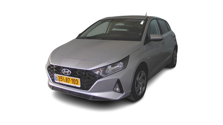 מודעת רכב יונדאי i20