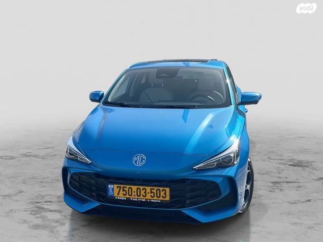 מודעת רכב אם ג'י MG3