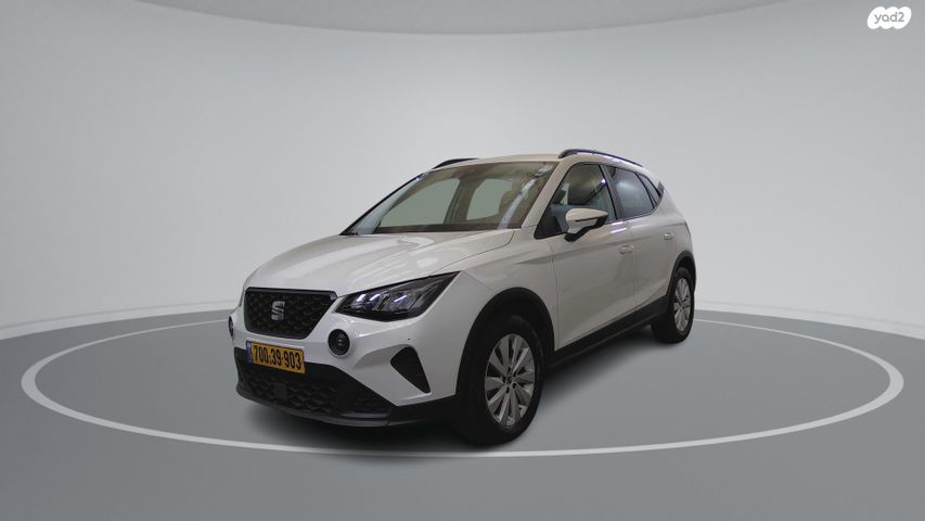 מודעת רכב סיאט ארונה