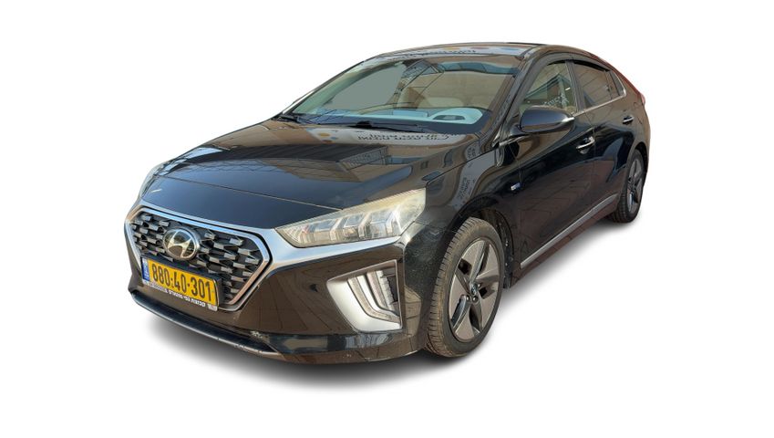 מודעת רכב יונדאי איוניק