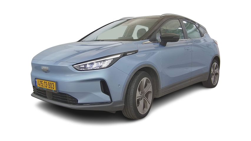 מודעת רכב ג׳ילי Geometry C