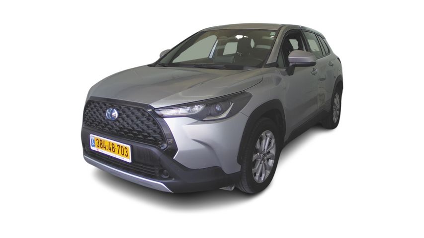 מודעת רכב טויוטה קורולה קרוס