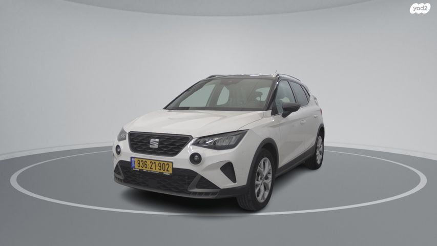 מודעת רכב סיאט ארונה