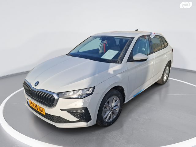 מודעת רכב סקודה סקאלה