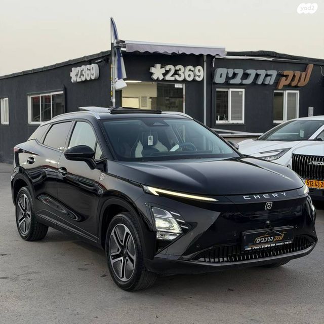 מודעת רכב צ׳רי FX