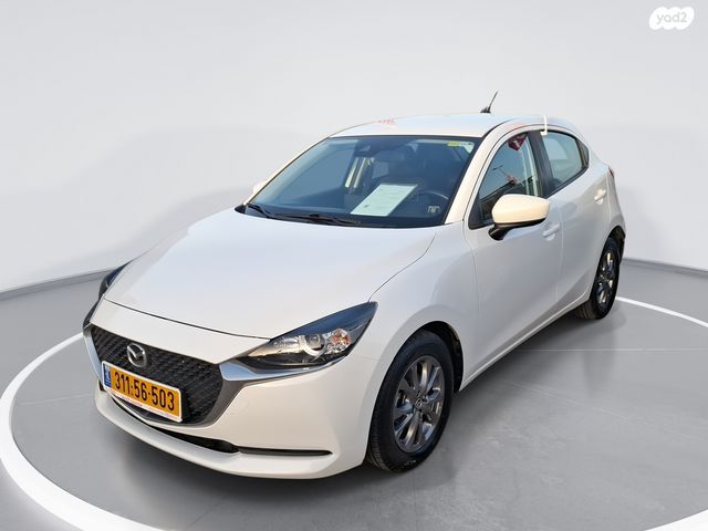 מודעת רכב מאזדה 2