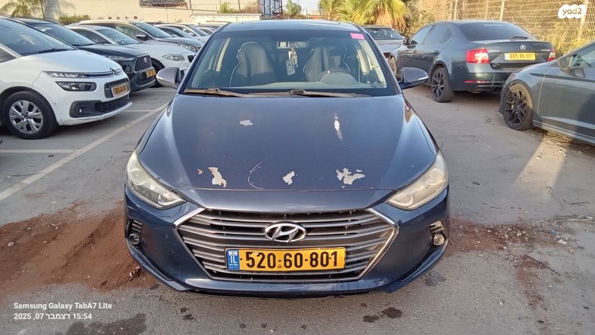 מודעת רכב יונדאי אלנטרה