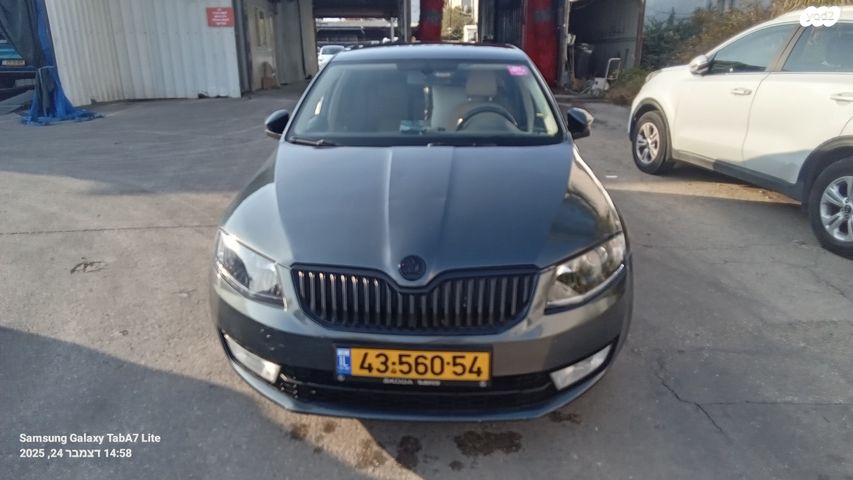 מודעת רכב סקודה אוקטביה 