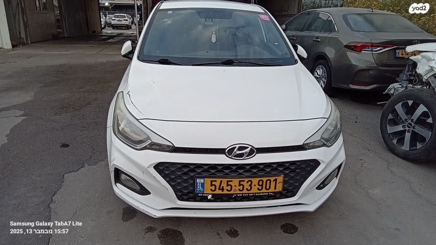 מודעת רכב יונדאי i20