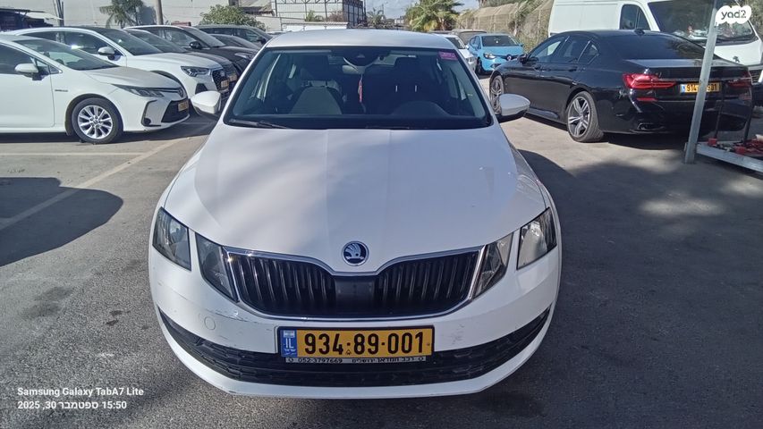 מודעת רכב סקודה אוקטביה
