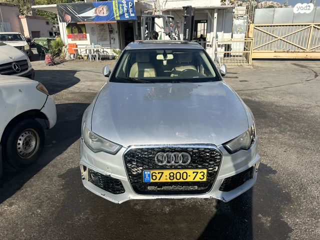 מודעת רכב אאודי A6