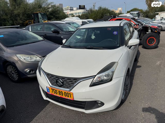 מודעת רכב סוזוקי בלנו