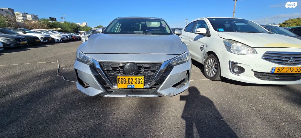 מודעת רכב ניסאן סנטרה